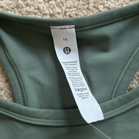 Lululemon Align Waist Length Racerback Tank - Picture 8 of 8